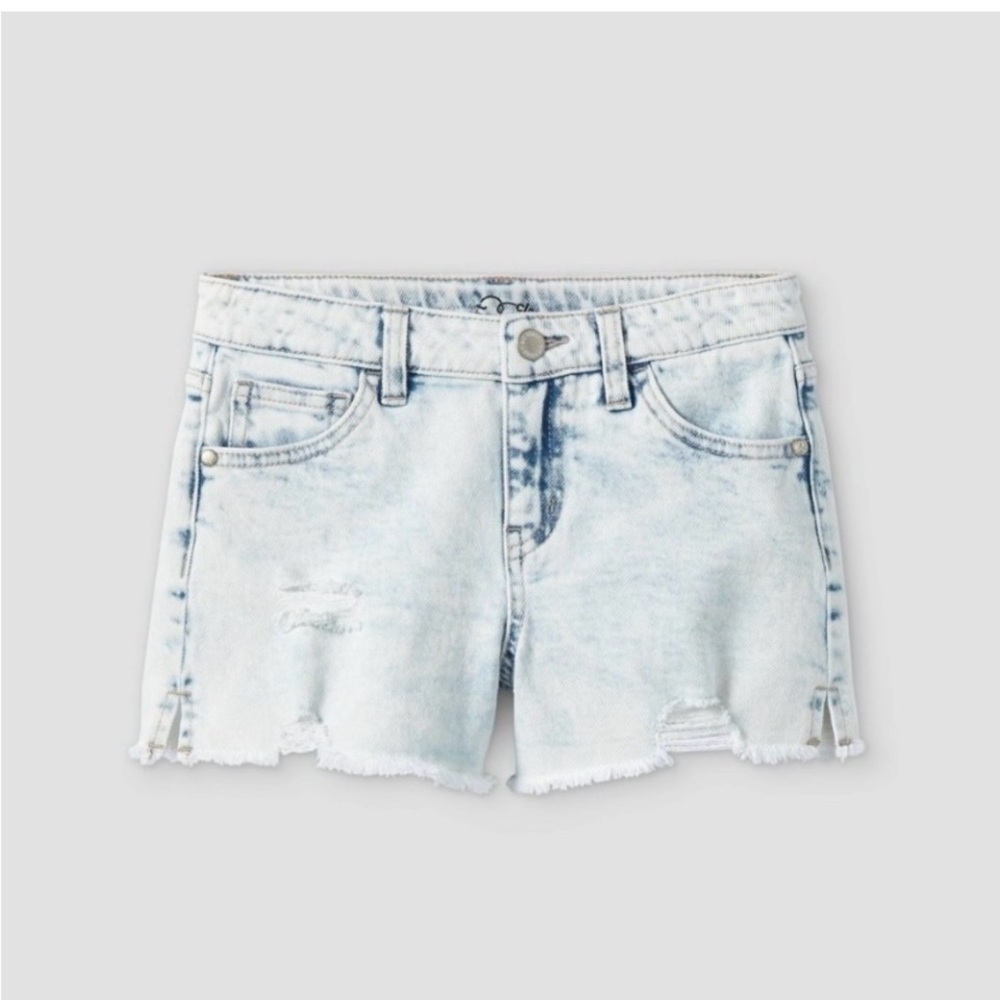 Girls Art Class light was denim jean shorts size 10/12